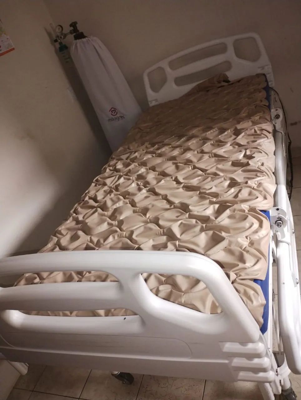CAMA HOSPITALAR muito nova! - Foto 2