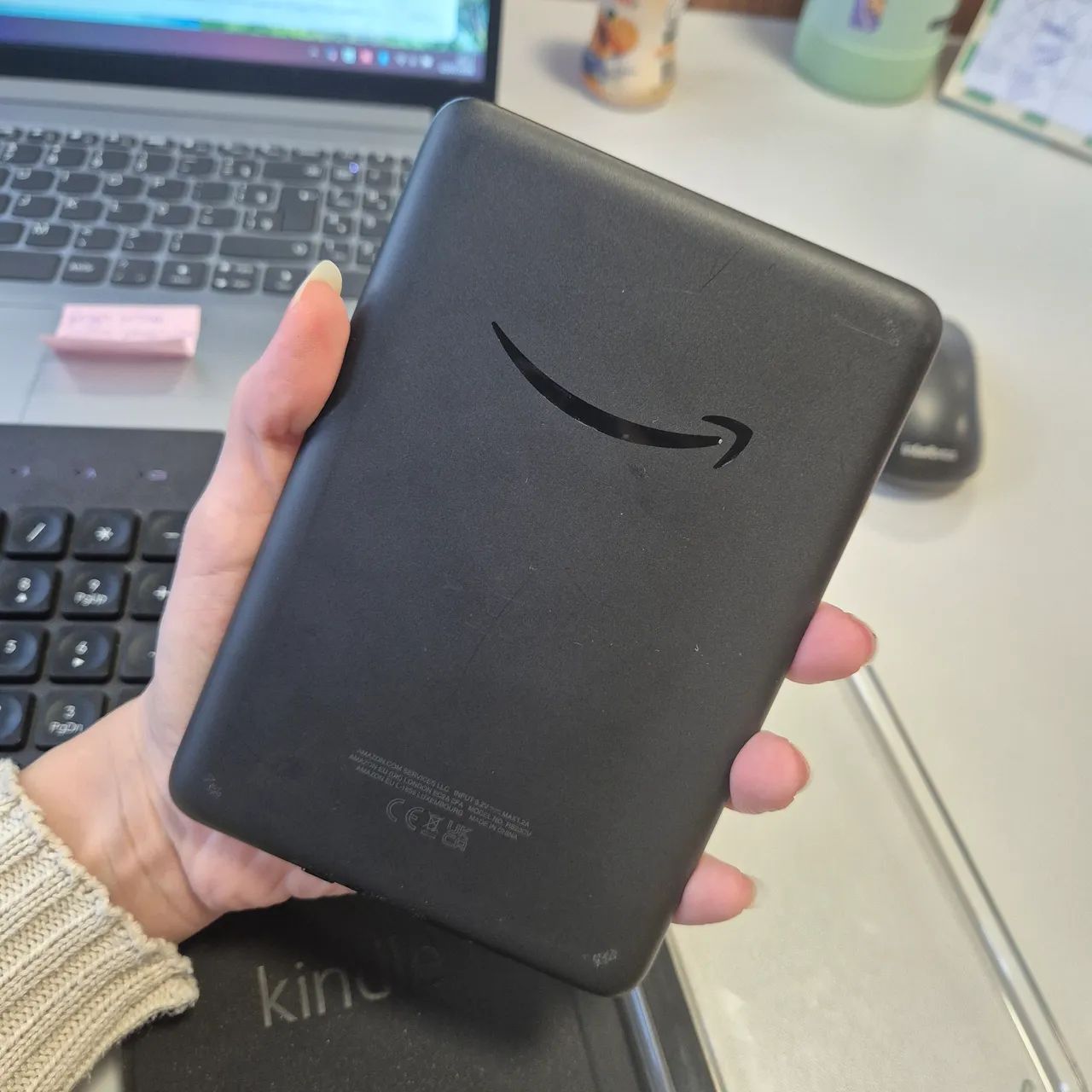 Kindle 11° geração 16gb - original com capinha - Foto 5