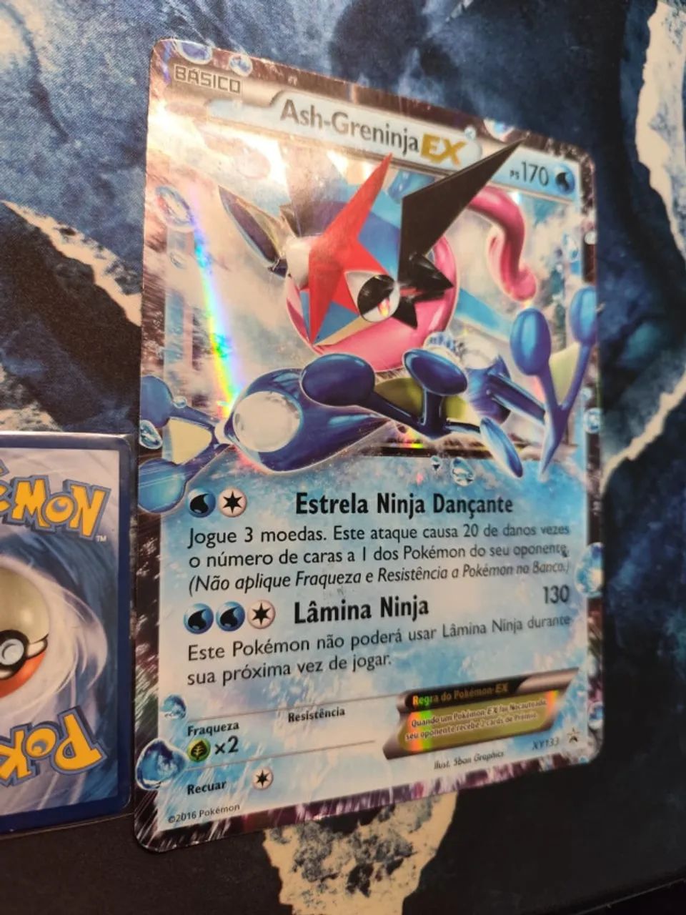 Ash-Greninja EX Oversize Jumbo Pokemon