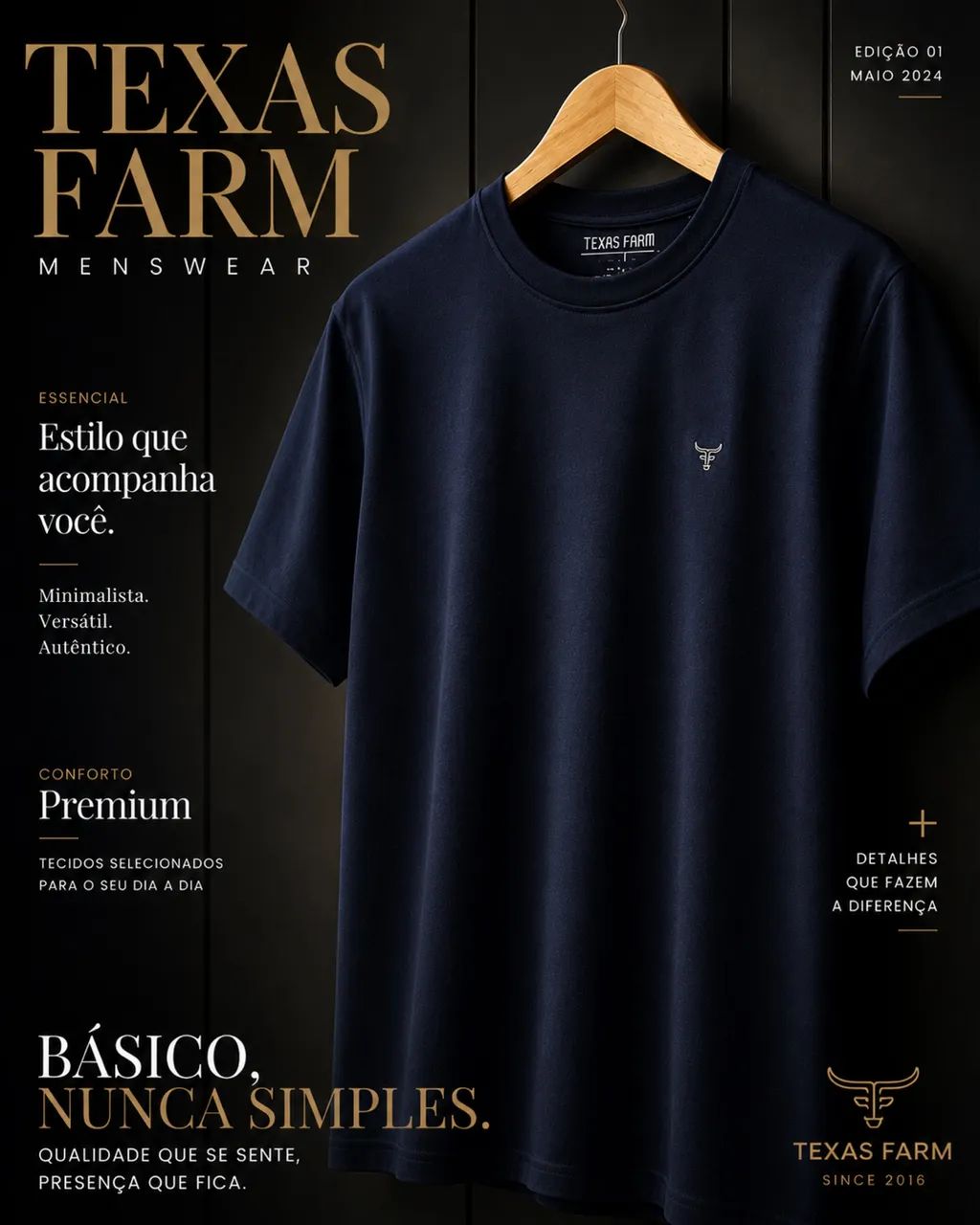 Camisetas Masculinas - Foto 5