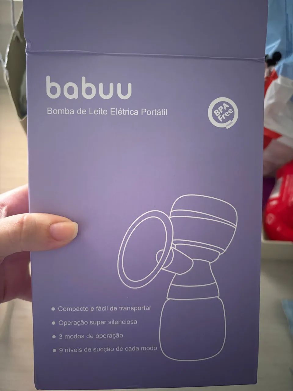 Bomba de tirar leite babuu - Foto 4