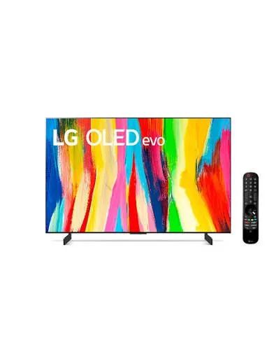 SMARTV LG OLED evoAI  42"C2 4K 120HZ Perfeita para PS5/XBOX/PC