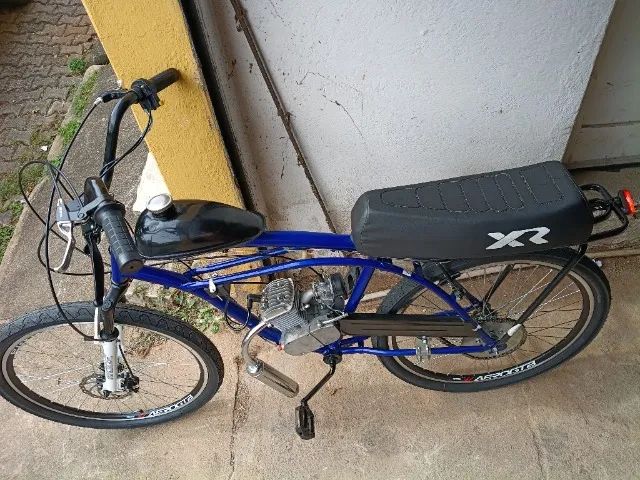 Bicicleta motorizada 80cc zero - Foto 5