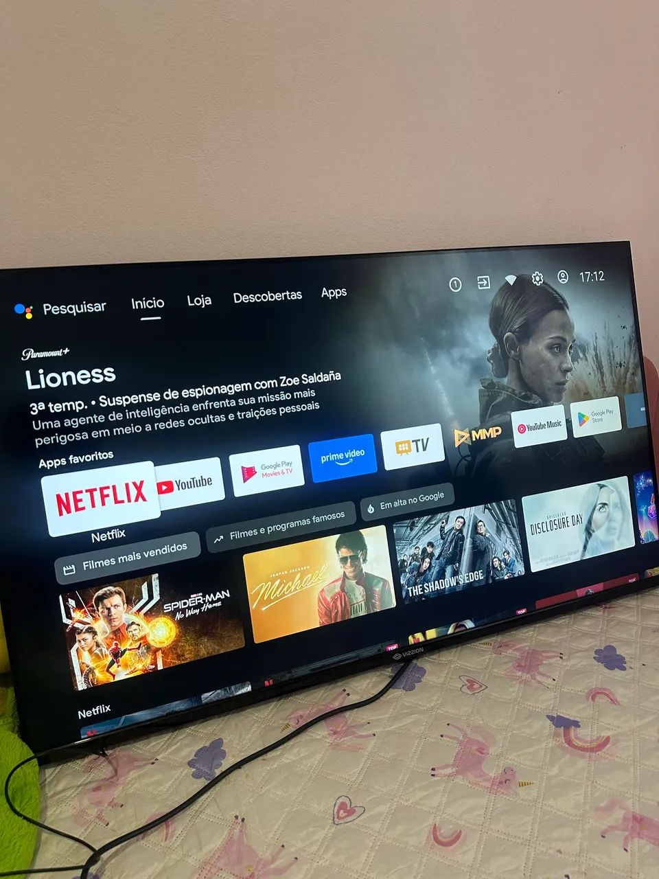 Smartv 50 4 k Android novinha