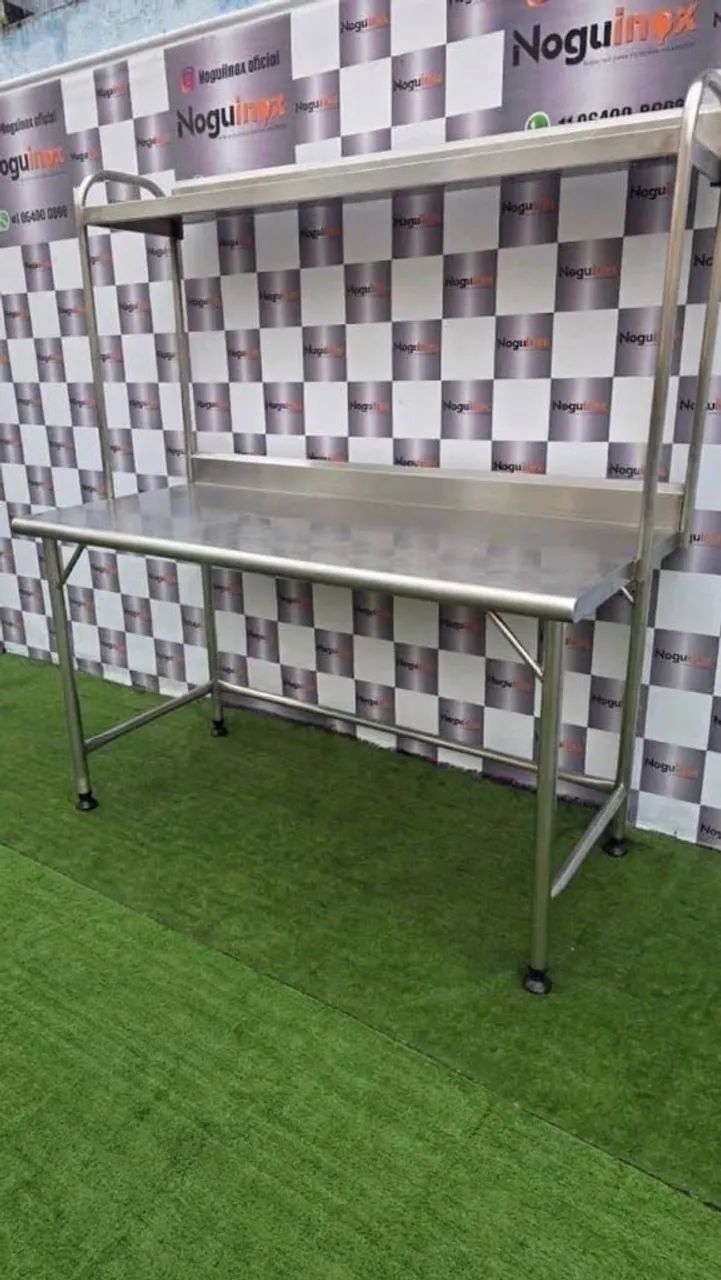 Mesa industrial inox 304 Cimapi 