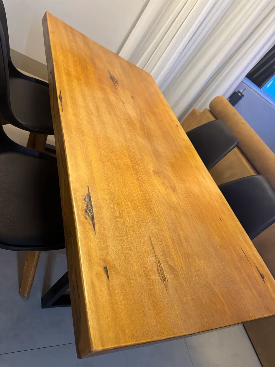 Mesa madeira maciça Pequiá65570225824898120