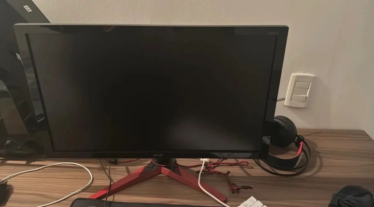 Pc gamer + monitor + cadeira + mouse + teclado - Foto 3