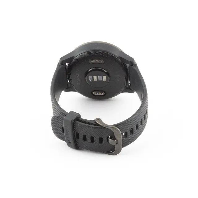 Smartwatch Relógio Pulso Garmin Venu Preto Ardósia Defeito - Foto 2