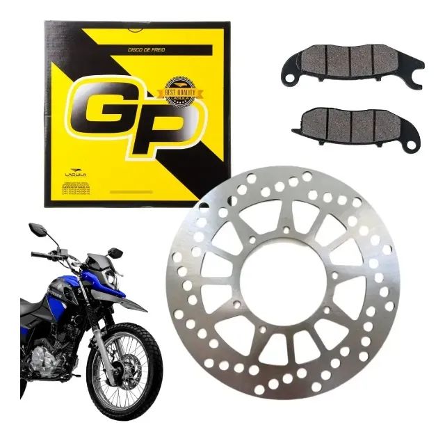 Disco De Freio Xtz 150 Crosser 2014/2017 + Pastilha  Dian