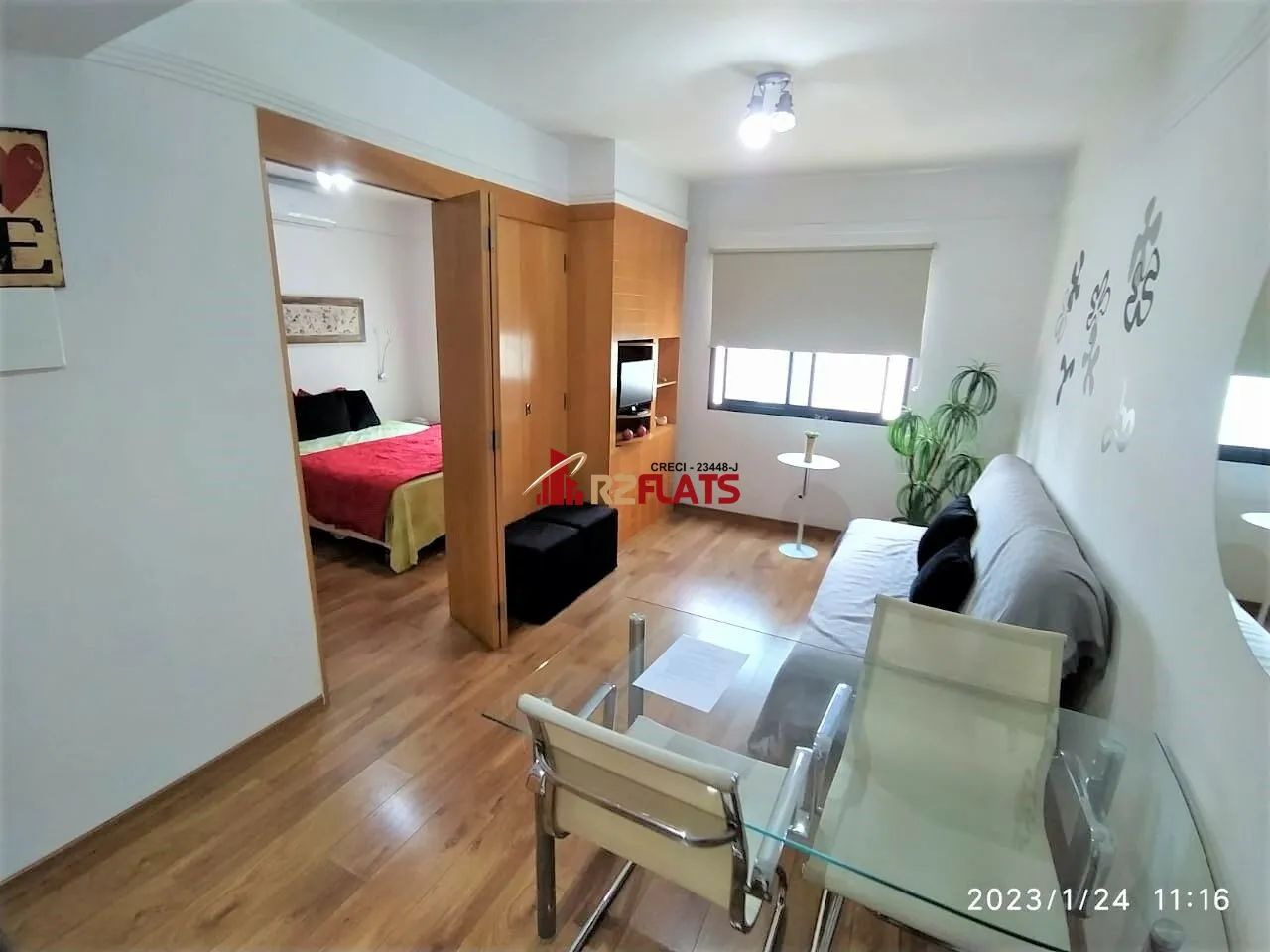 Flat com ótimo preço no bairro Moema. Confira! - Foto 5