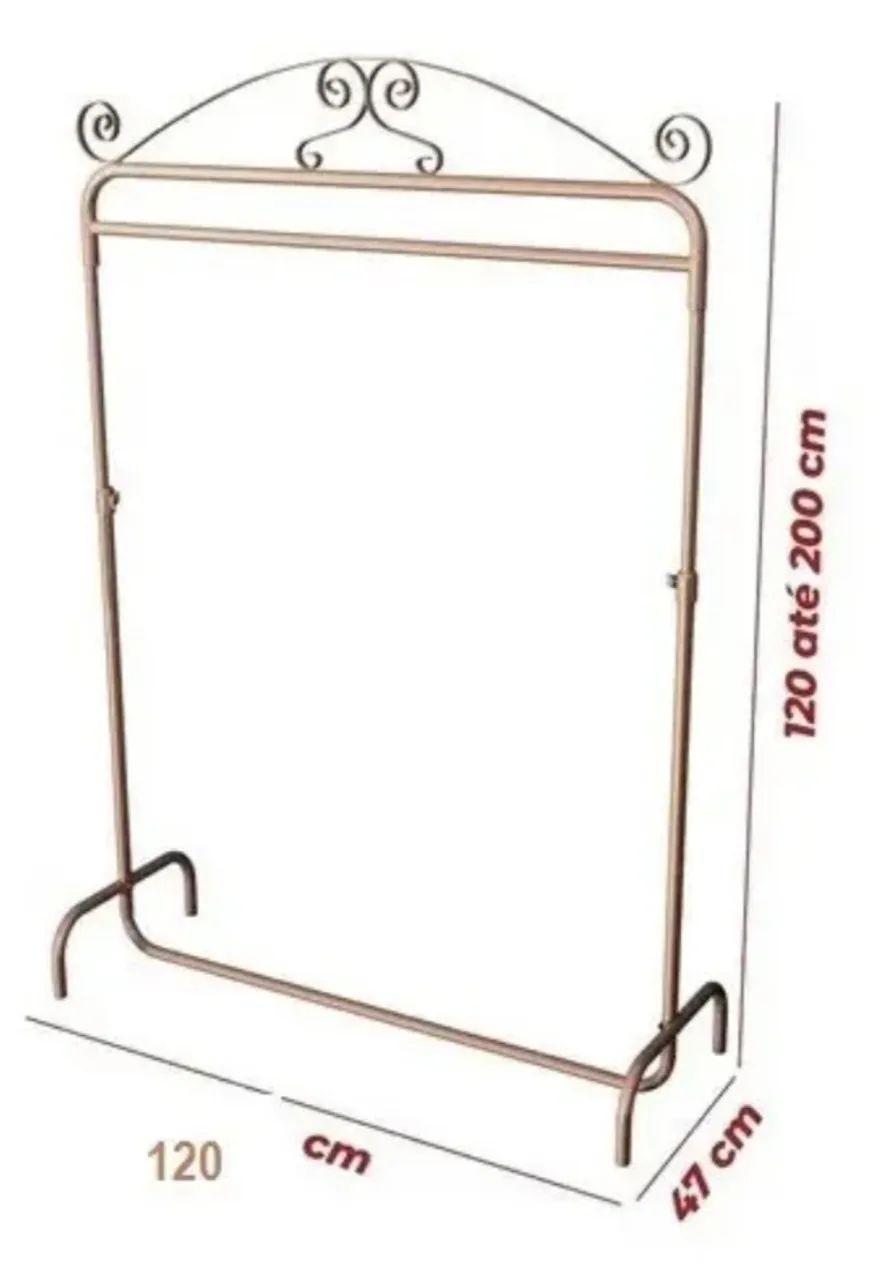 Arara loja retrô rose gold  - Foto 2