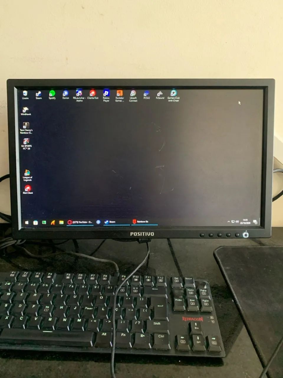 Monitor Positivo 19p (preço negociável) aceito troca - Foto 2