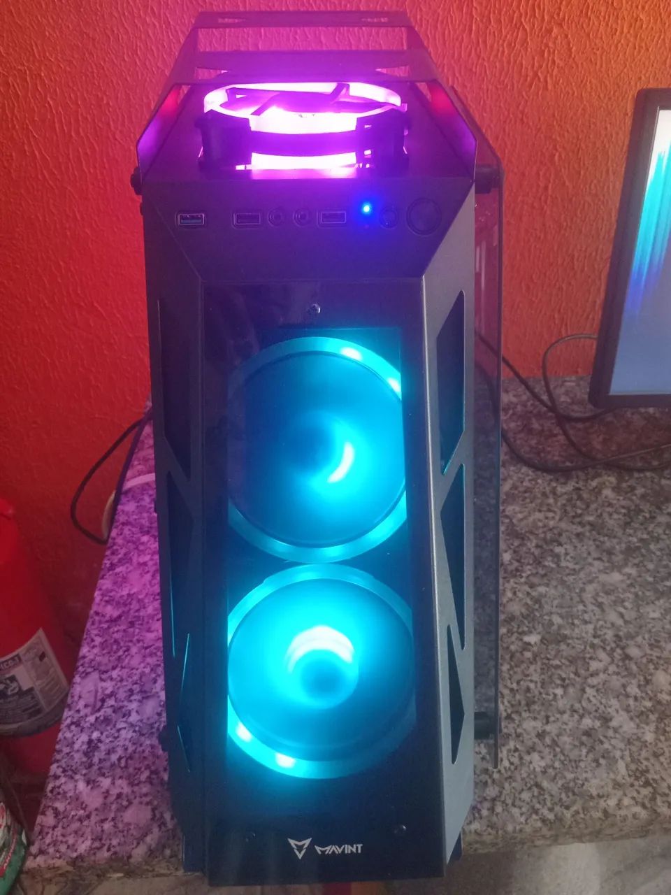 Computador gamer Amd Ryzen 5 1600 - Foto 3