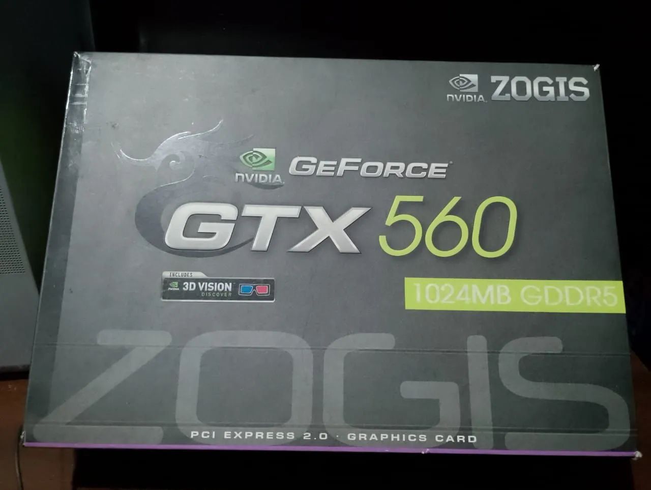 Placa De Video Geforce GTX 560 Zogis - Foto 3