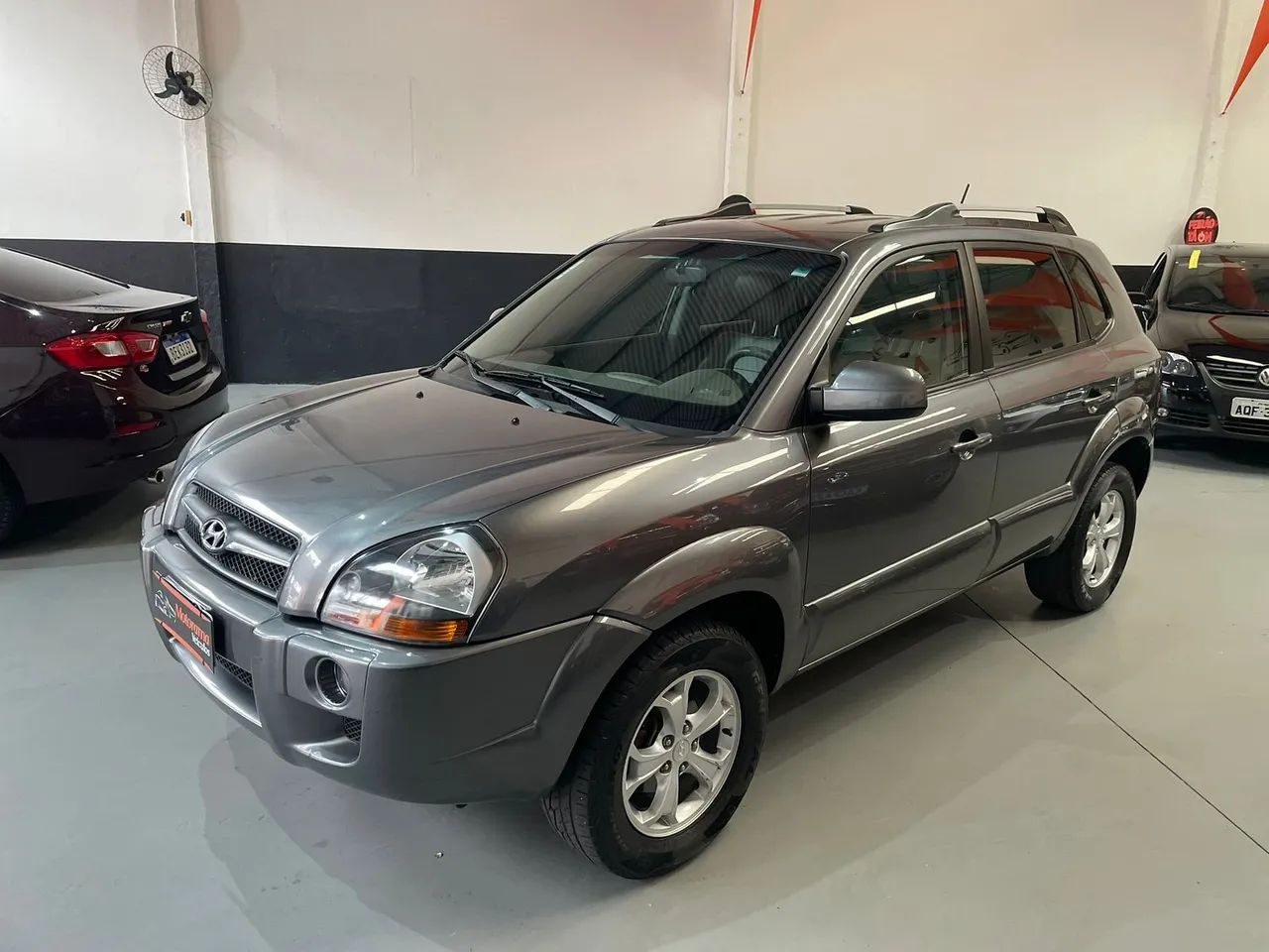 Hyundai Tucson 2.0 16V Flex Aut. 2017 - Foto 3