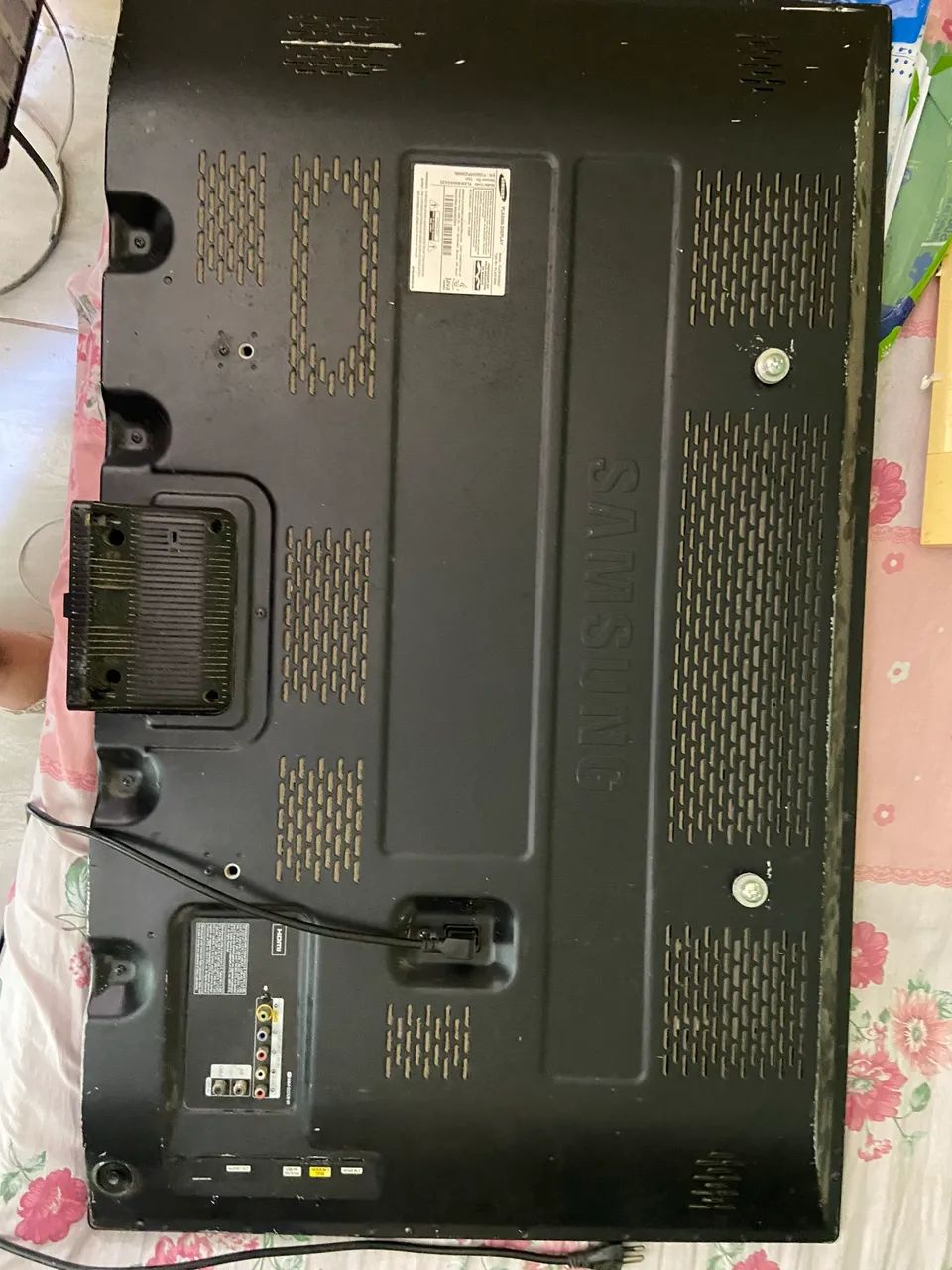 Tv samsung com defeito  - Foto 2