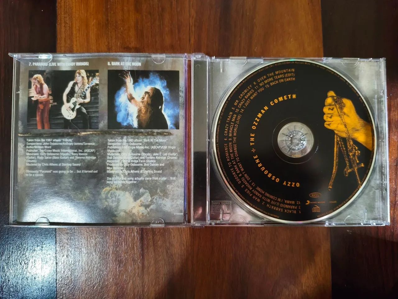 CD Ozzy Osbourne - The Ozzman Cometh - Foto 3