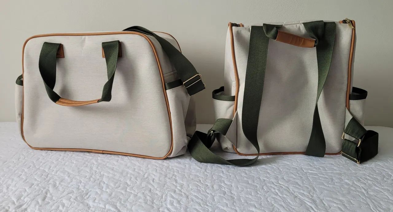 Bolsa maternidade + mochila - Foto 5