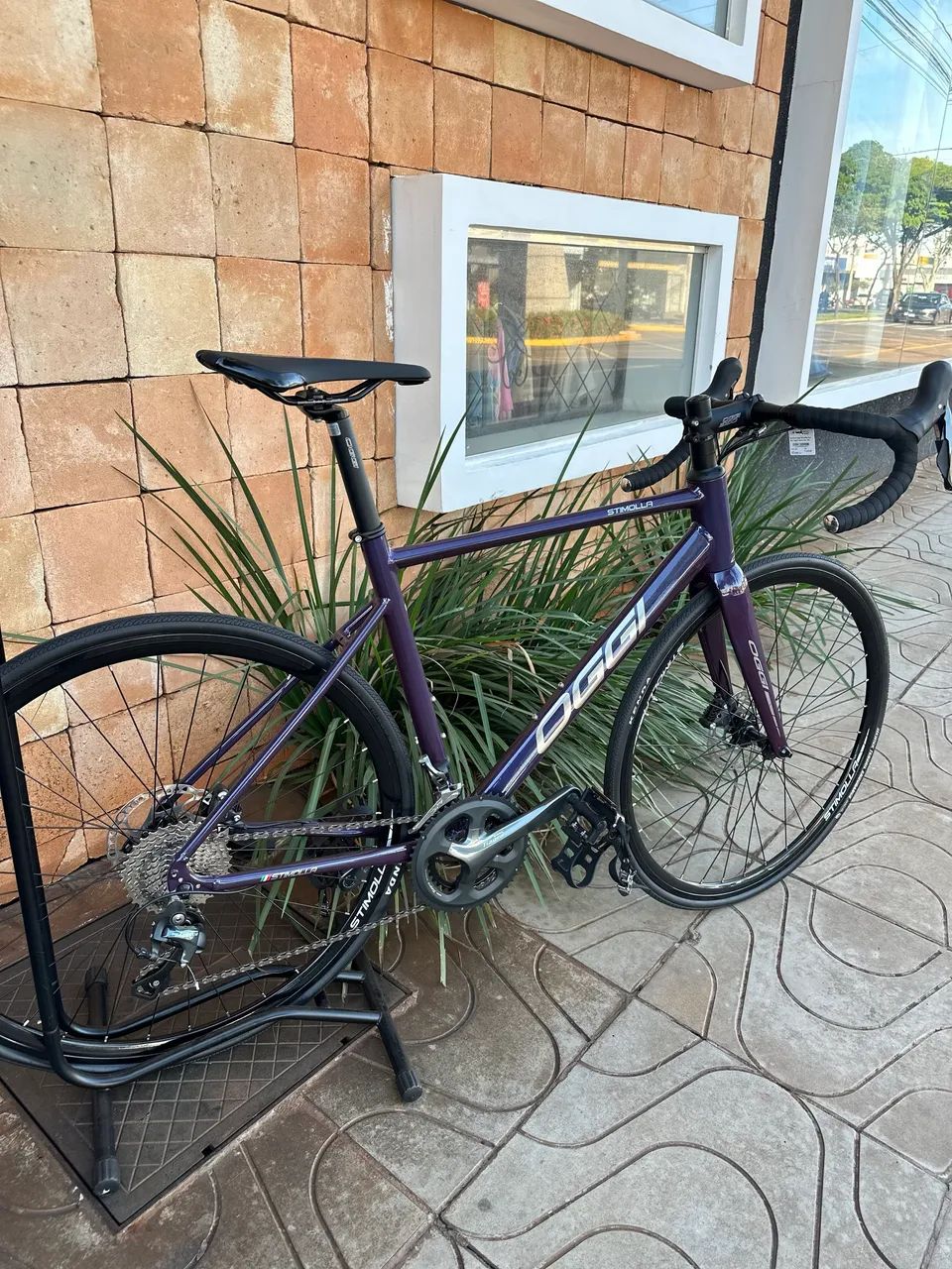 Bicicleta Speed Oggi Stimolla Shimano Tiagra - Foto 4