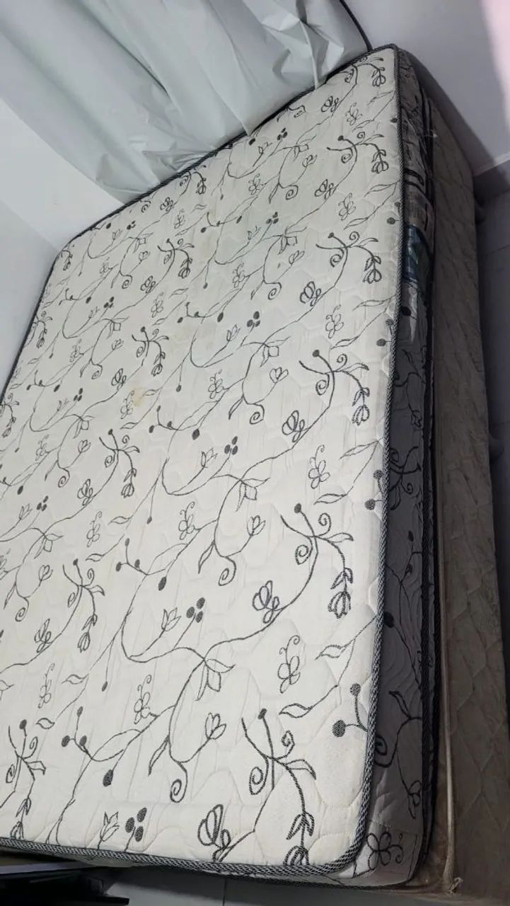 cama box e colchão  - Foto 2