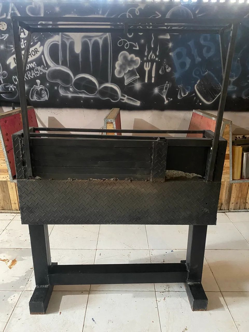 CHURRASQUEIRA PARA CHURRASQUINHO 