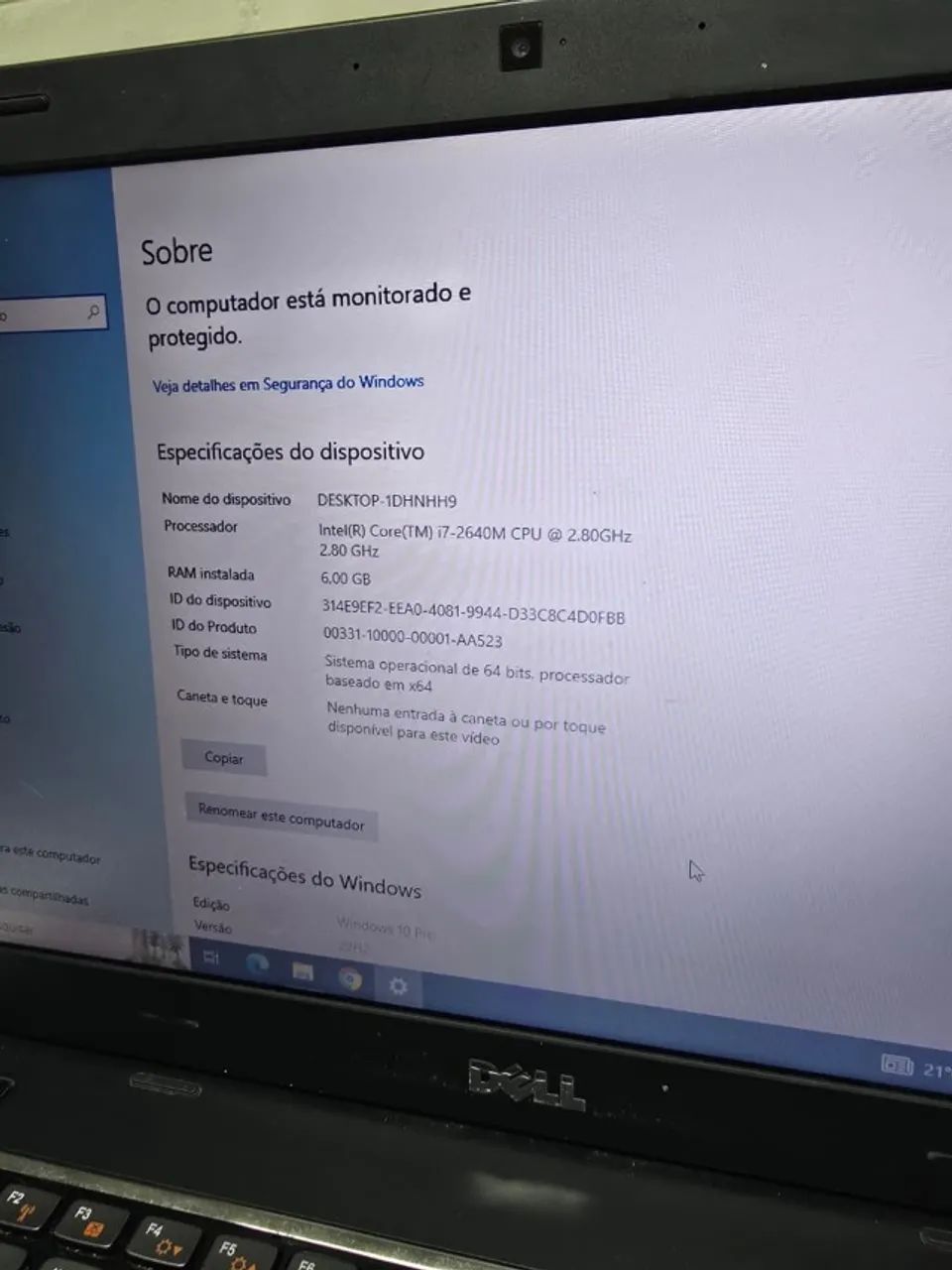 Notebook Dell Vostro 3550 LEIA - Foto 3