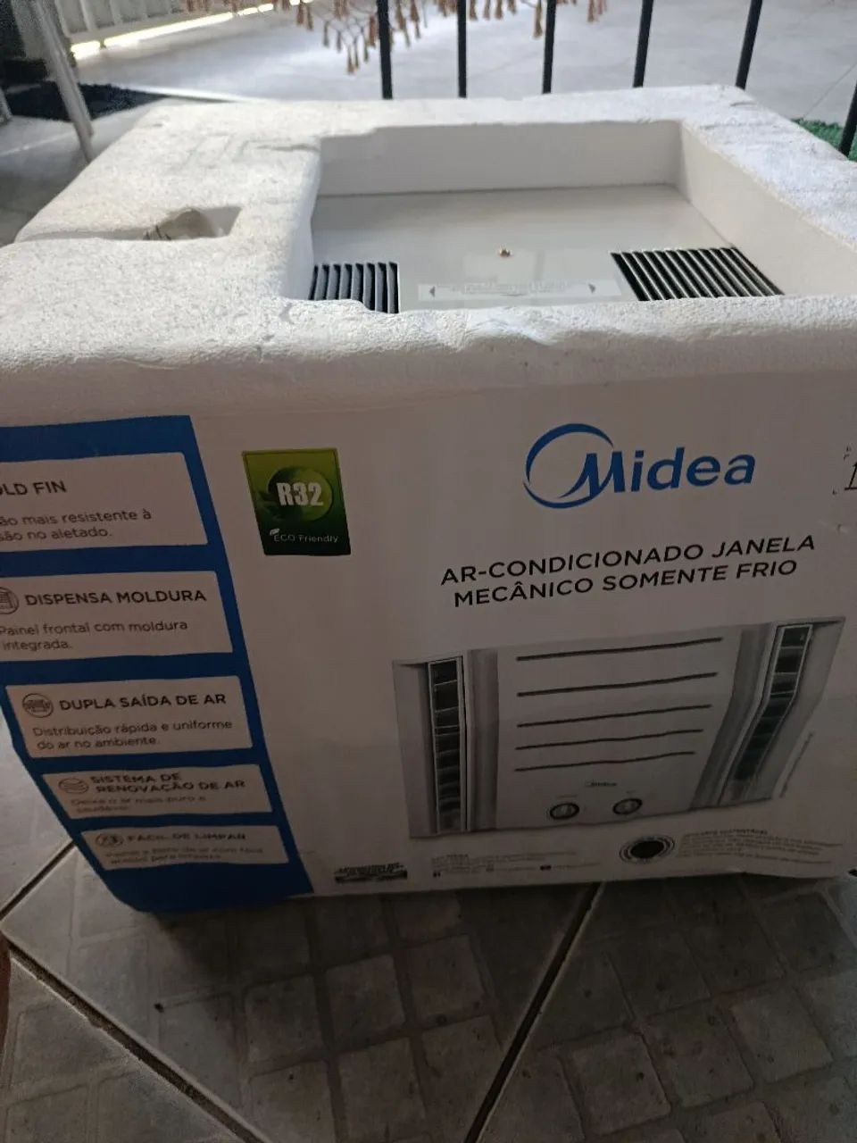 Estou vendendo esse ar condicionado  - Foto 3