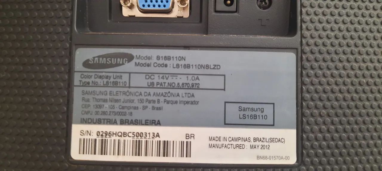 MONITOR DE LED SAMSUNG  - Foto 3
