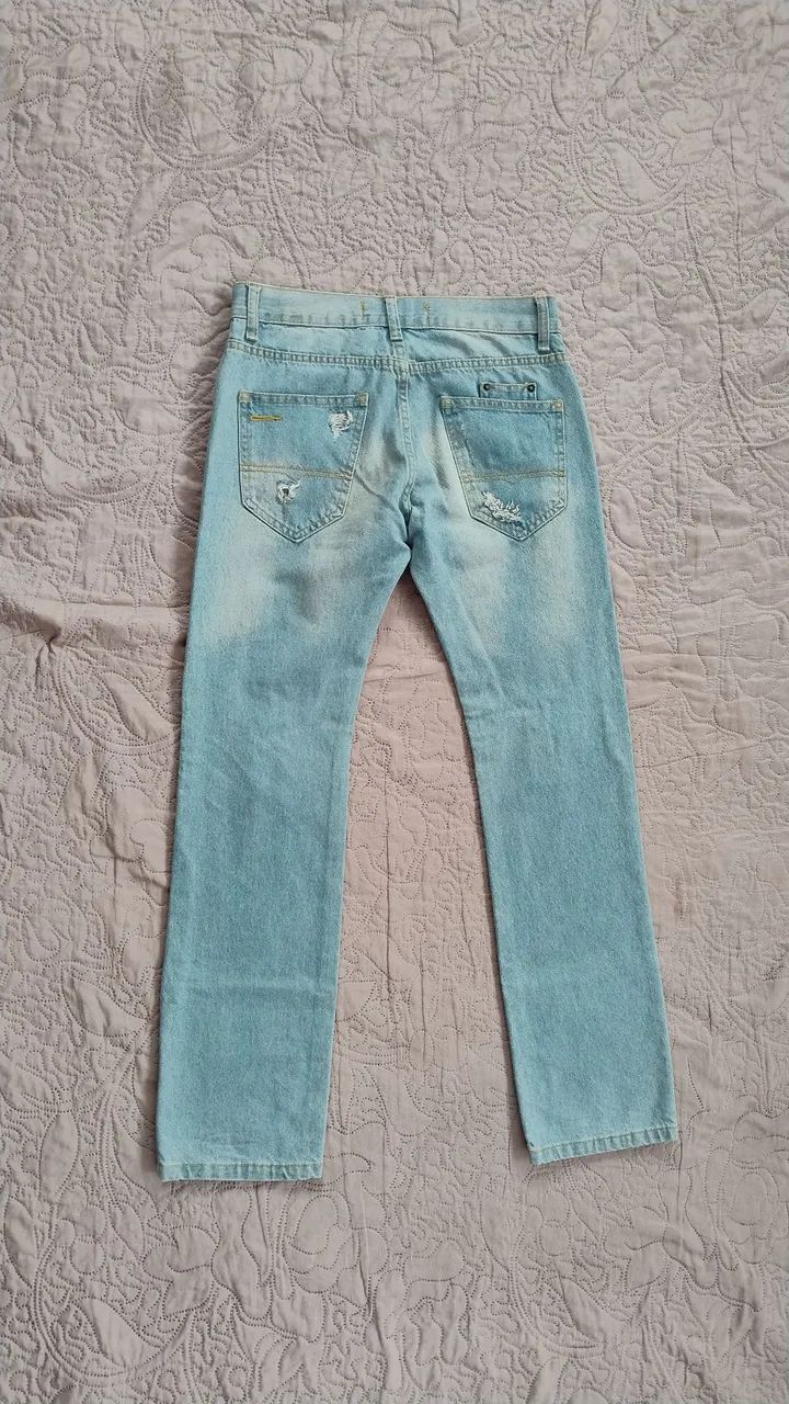 Calça Jeans Feminina 12 Anos C&A - Foto 3