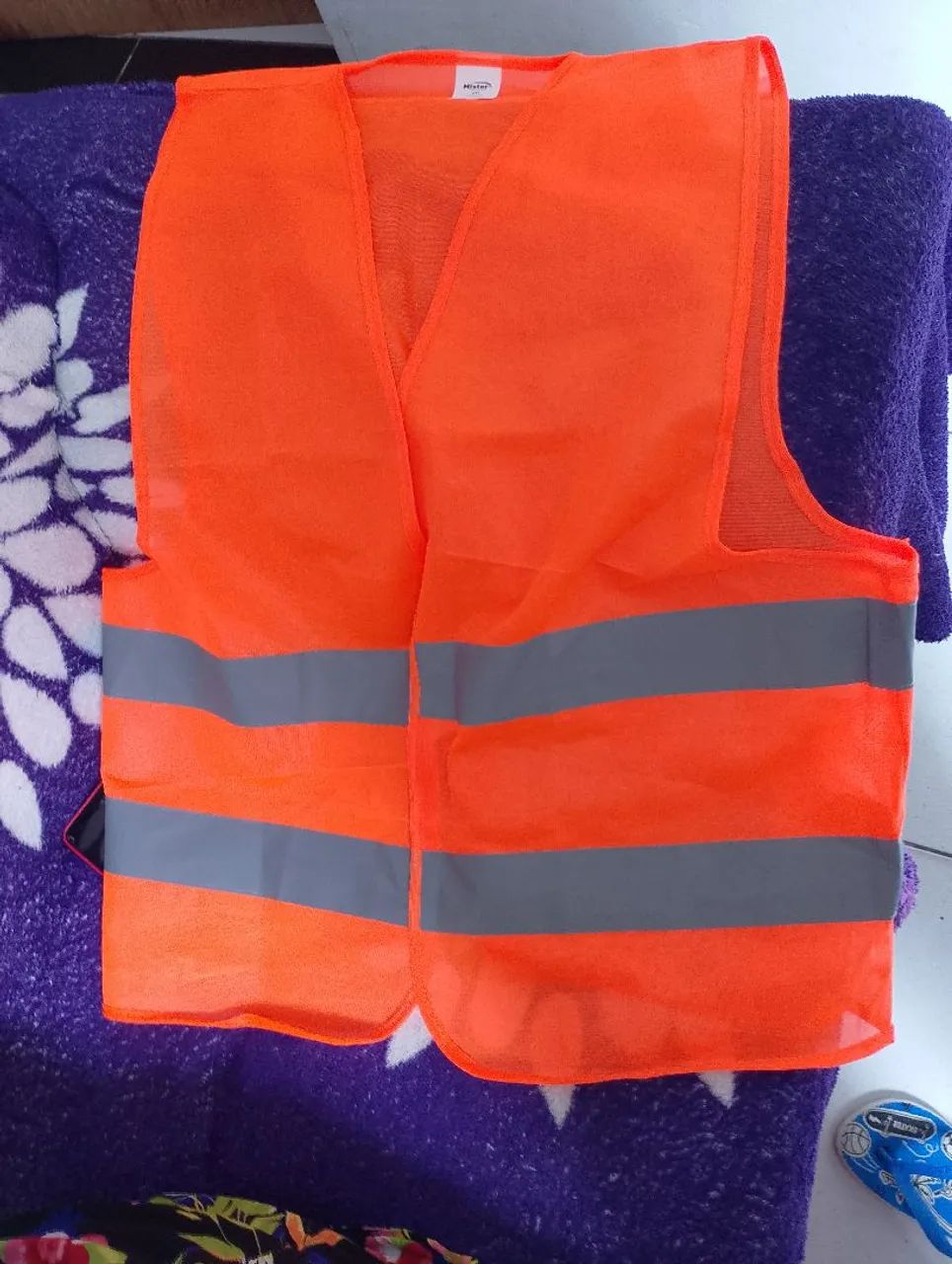 Colete para entregas novos