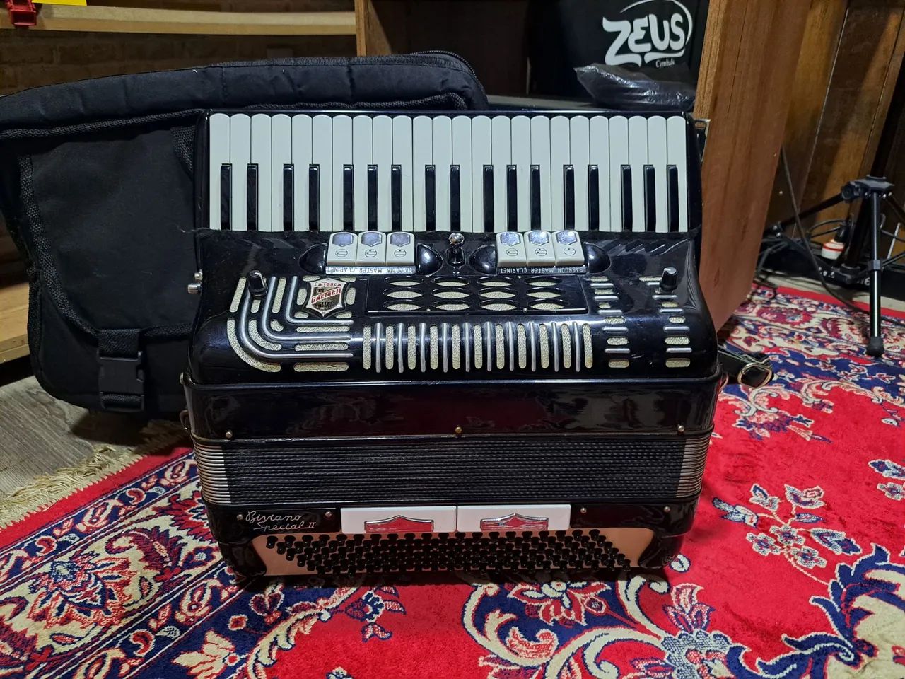 Acordeom Lá Tosca Italiana