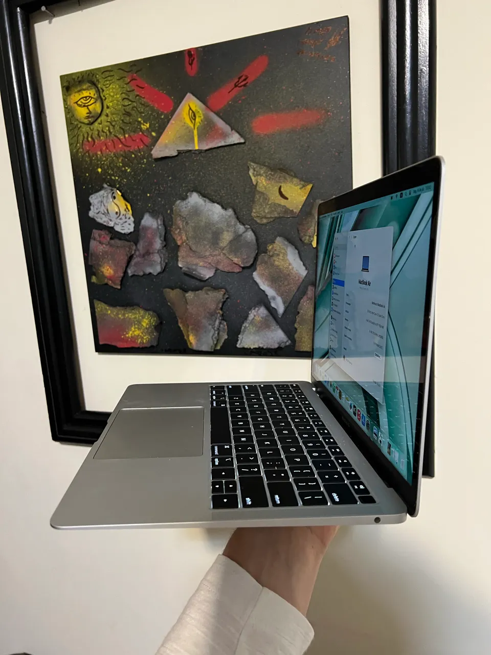 macbook air 2018 i5