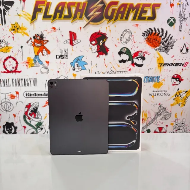 iPad Pro M4 13'' | 2TB | Versão Wi-Fi + Celular | Seminovo