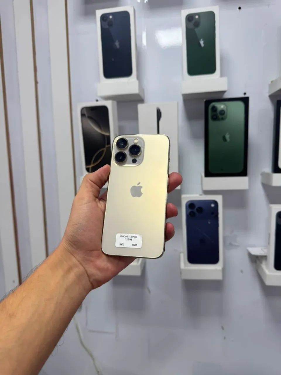 iPhone 13 Pro - 128GB <br>?2.699,00