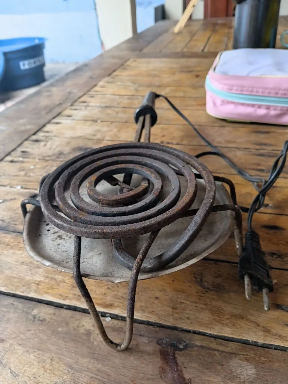 Fogareiro elétrico 