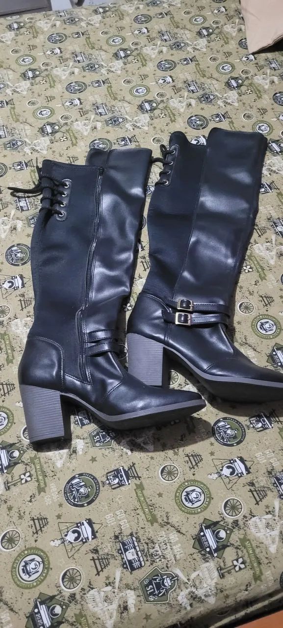 Vende se bota cano longo - Foto 2
