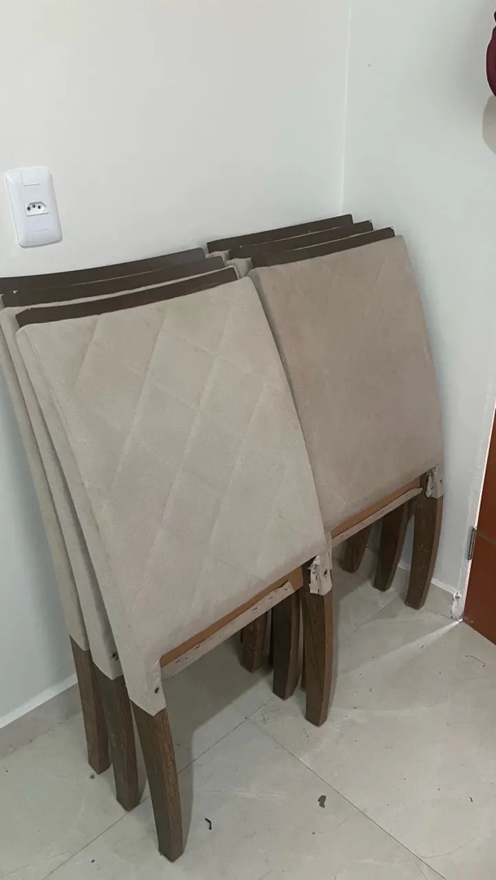 Mesa de jantar com 6 cadeiras  - Foto 5