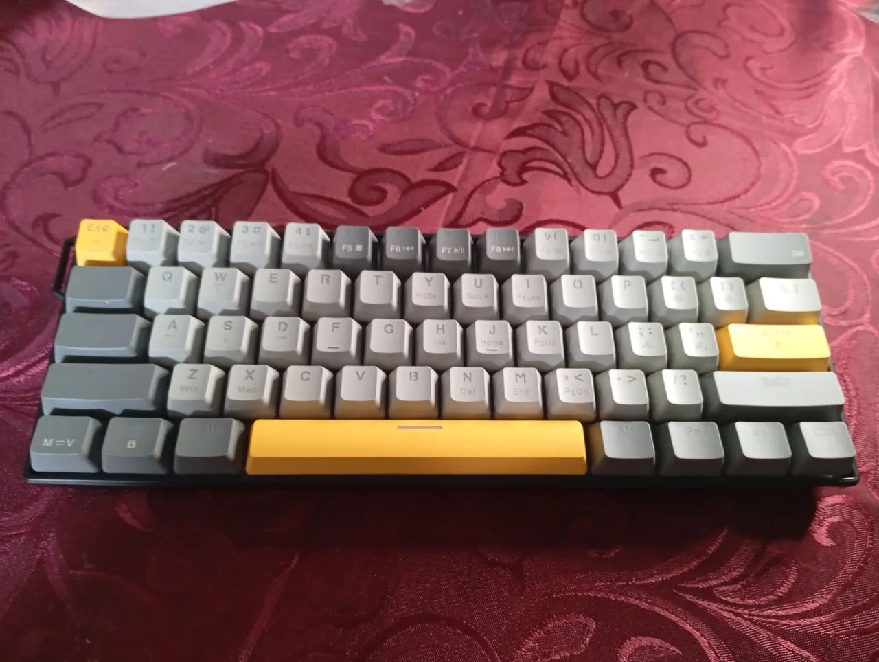 Jazz NK61 Teclado mecânico para jogos  - Foto 3