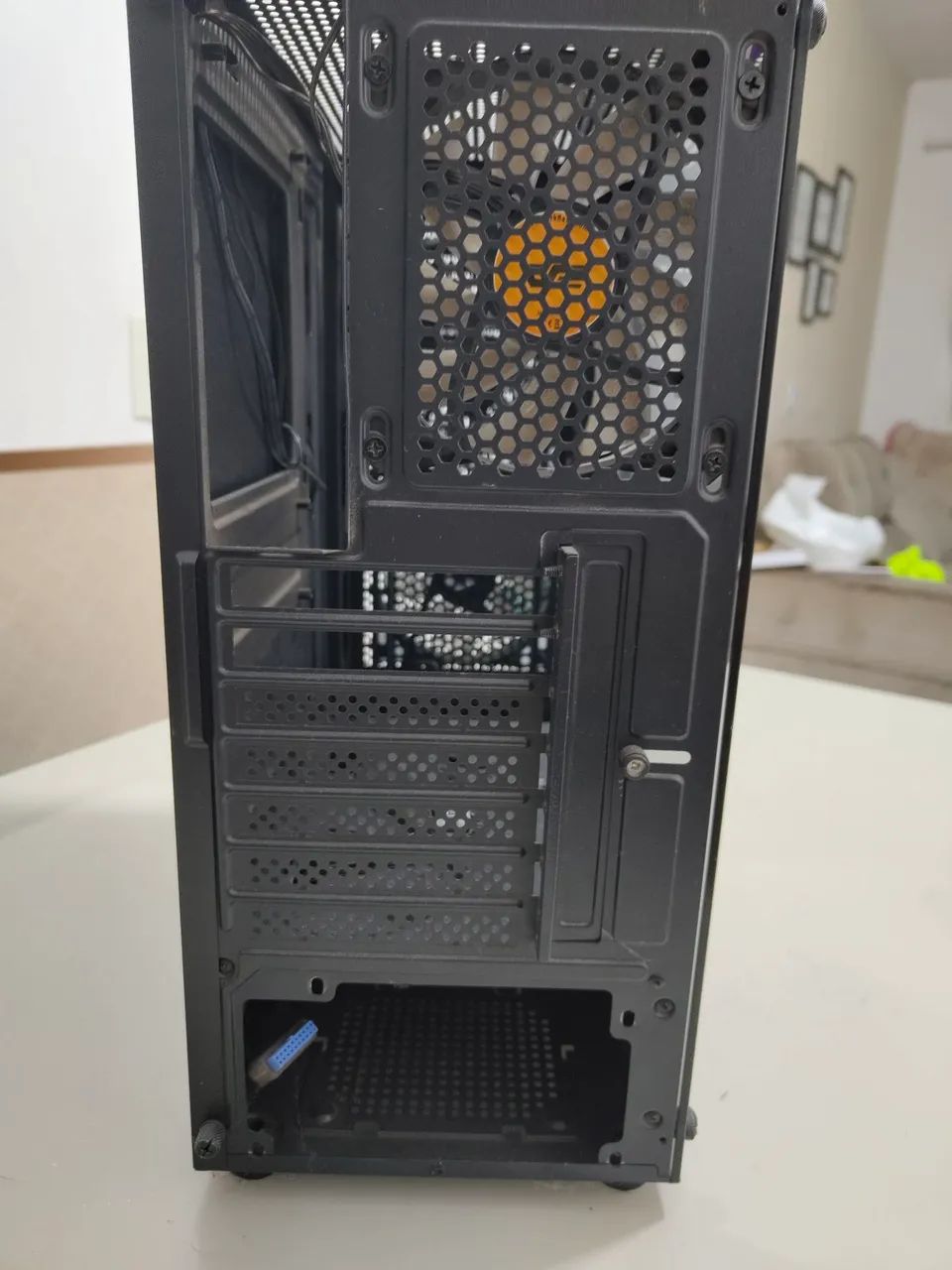 Gabinete Gamer Aigo DarkFlash A290 Mesh - Foto 5