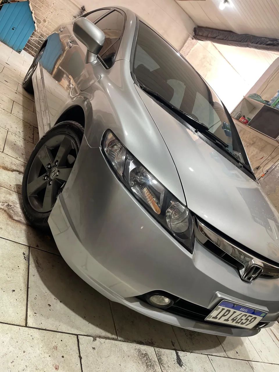 Honda Civic 1.8 LXS 16V FLEX 4P AUTOMÁTICO 2008