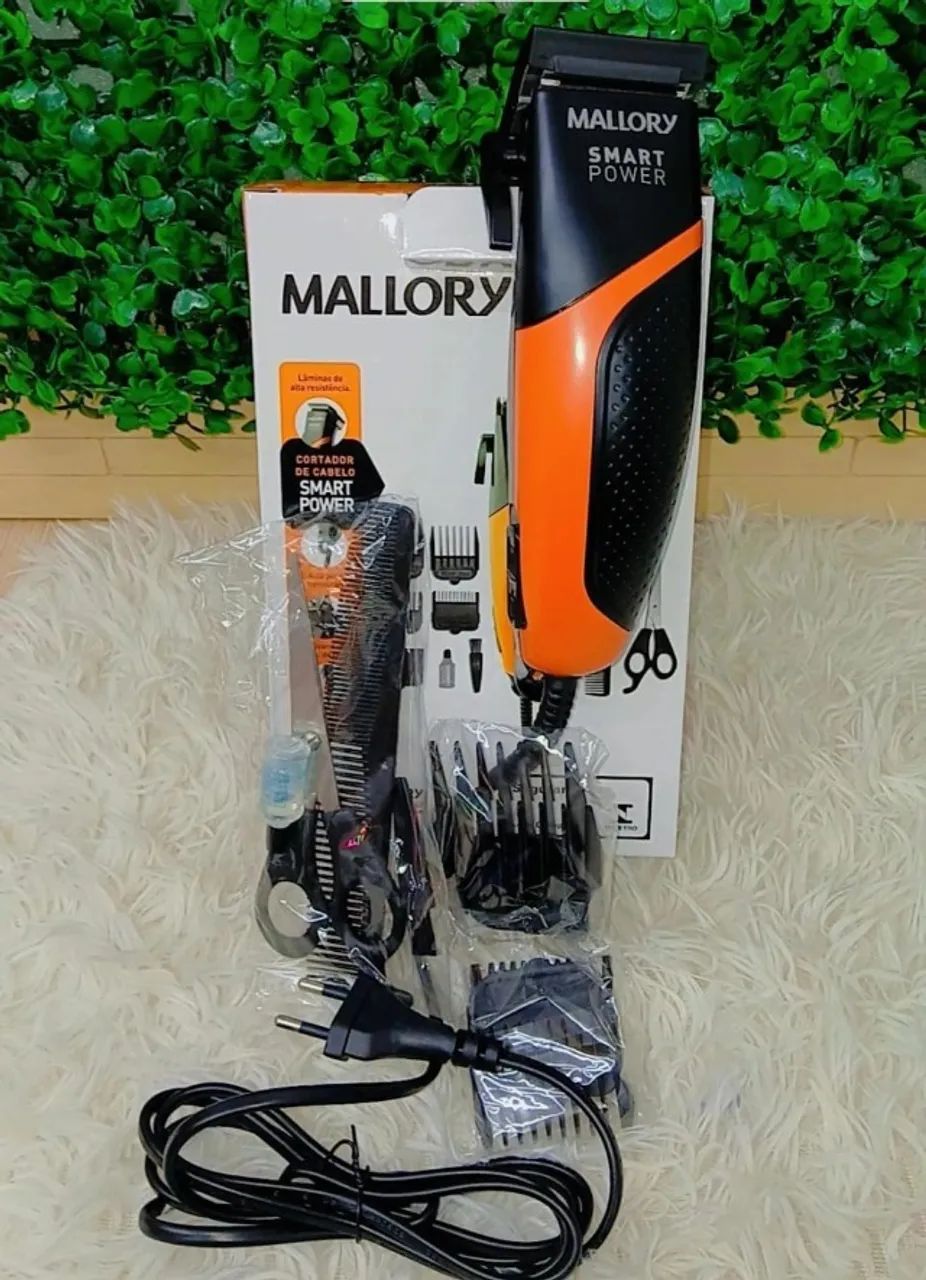 Maquina de cortar cabelo 110v