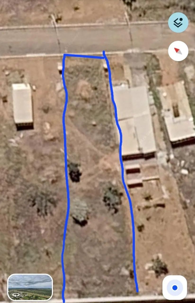 Lote ponte alta 890 m²