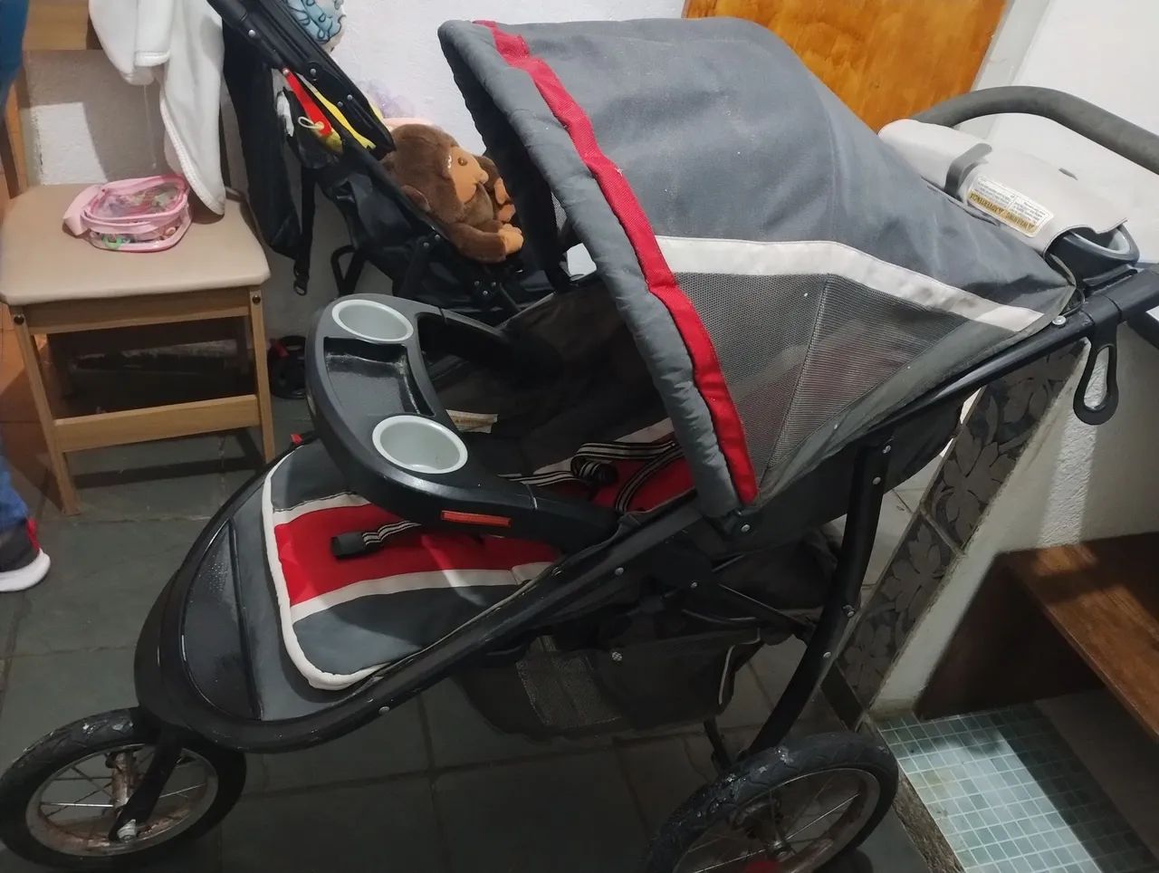 Carrinho de bebê -Graco