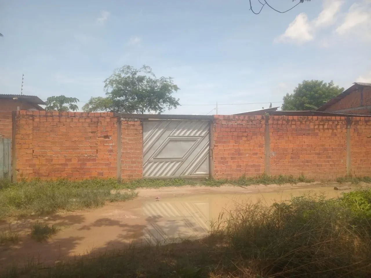 Terreno ilha mirim .próximo ao residencial miracema 