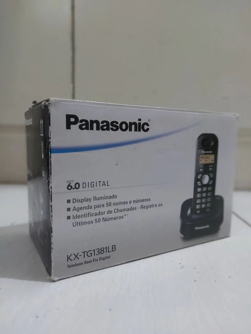 Telefone sem fio digital Panasonic