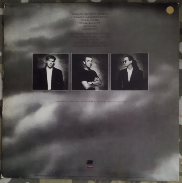 LP Vinil Rush Presto (1989) EX VG+ Com Encarte - Foto 2