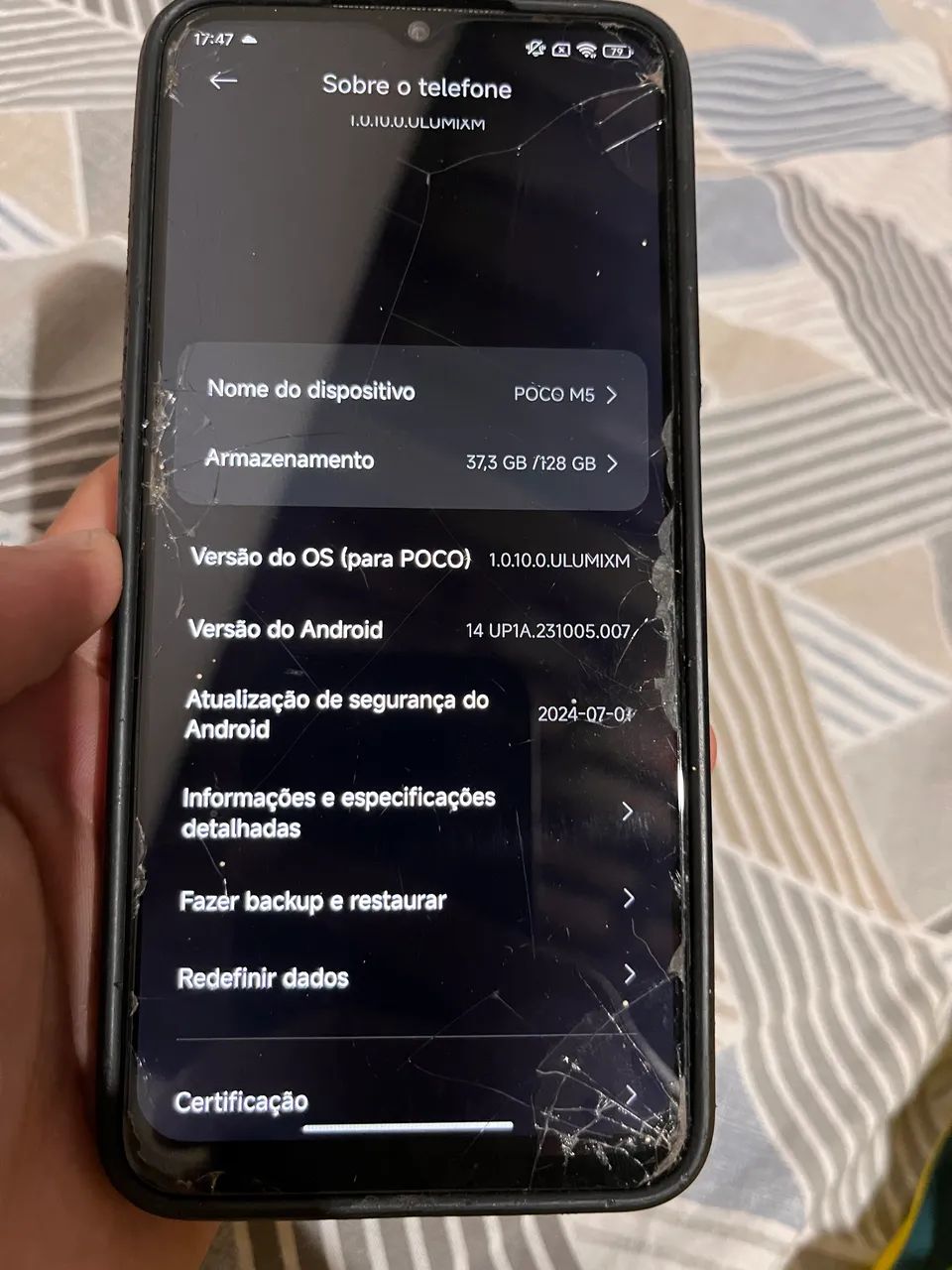 Celular xiaomi poco m5 128gb - Foto 3