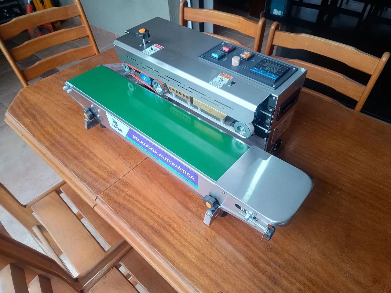Seladora Automática Contínua Horizontal em Inox CASM 800 H SS - Foto 3
