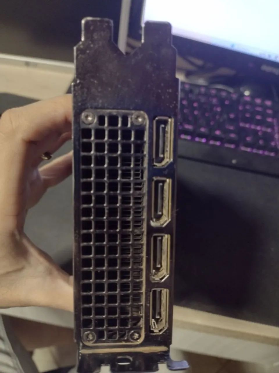 RTX A5000 - 24GB - COM DEFEITO - Placas de Vídeo - Ceilândia Norte