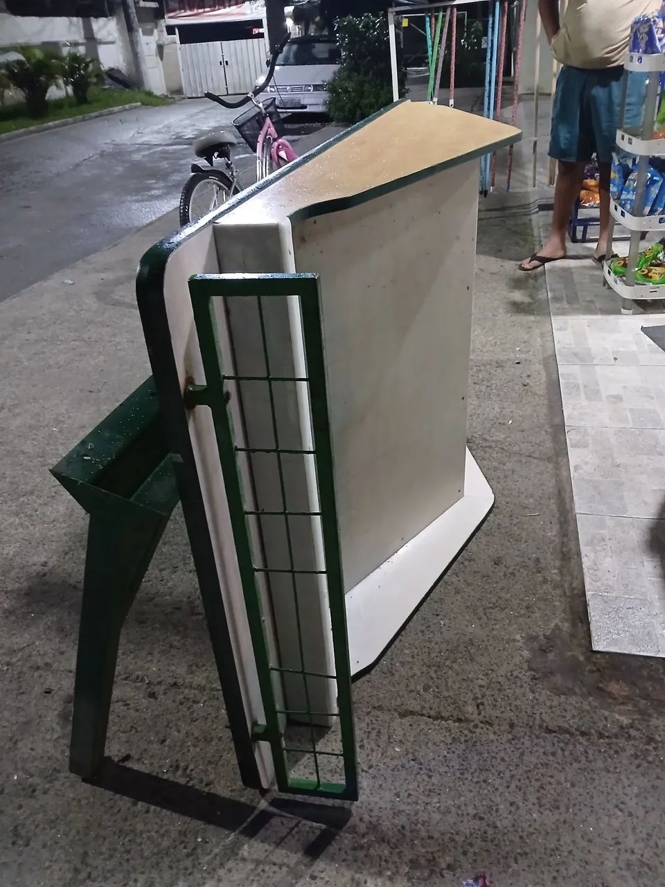 Bancada de hortifruti 